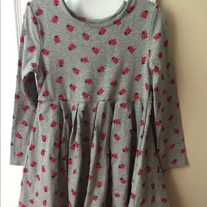 Girls ladybug dress Harper Canyon size 5